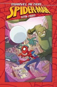 Book Cover for Spider-Man Book 1 by Sarah Graley, Stef Purenins