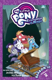 Book Cover for Friendship Is Magic by Thomas F Zahler, Jeremy Whitley
