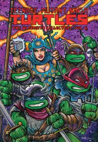 Book Cover for Teenage Mutant Ninja Turtles Volume 6 by Kevin B Eastman