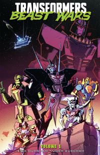 Book Cover for Beast Wars. Vol. 1 by Erik Burnham, Josh Burcham