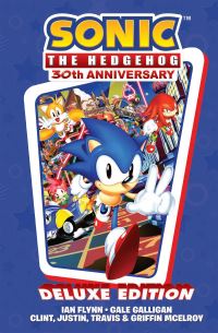 Book Cover for Sonic the Hedgehog by 