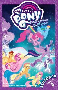 Book Cover for Friendship Is Magic by Celeste Bronfman, Thomas F Zahler, Jeremy Whitley
