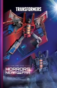 Book Cover for Horrors Near and Far by Brian Ruckley, Dan Watters, David Mariotte