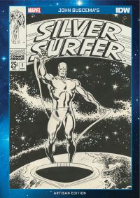 Book Cover for John Buscema's Silver Surfer by John Buscema