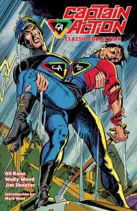 Book Cover for Captain Action by Gil Kane, Jim Shooter