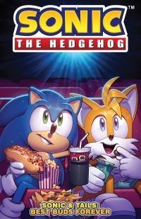 Book Cover for Sonic & Tails by Ian Flynn, Evan Stanley, SEGA Entapuraizesu