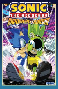 Book Cover for Imposter Syndrome by Ian Flynn, Valentina Pinto, SEGA Entapuraizesu