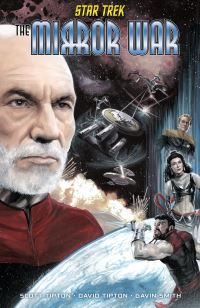 Book Cover for Star Trek by Scott Tipton, David Tipton, Charlie Kirchoff, JK Woodward