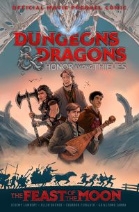 Book Cover for Dungeons & Dragons The Feast of the Moon by Jeremy Lambert, Eduardo Ferigato, Ellen Boener