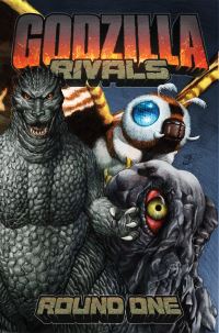 Book Cover for Godzilla Rivals. Round 1 by Paul Allor