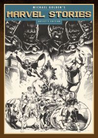 Book Cover for Michael Golden's Marvel Stories Artist's Edition by Michael Golden