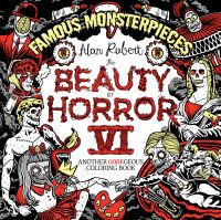 Book Cover for Beauty of Horror 6 by Alan Robert