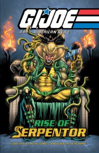 Book Cover for Rise of Serpentor by Larry Hama, Michael Golden