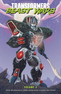 Book Cover for Beast Wars. Vol. 3 by Erik Burnham, Josh Burcham
