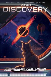 Book Cover for Star Trek - Discovery by Mike Johnson