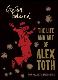 Book Cover for Genius, Isolated by Dean Mullaney, Bruce Canwell