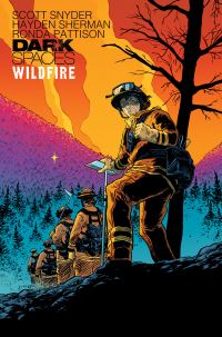 Book Cover for Dark Spaces by Scott Snyder