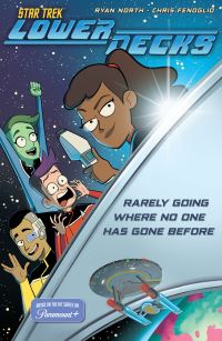 Book Cover for Lower Decks by Ryan North