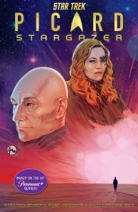 Book Cover for Picard-Stargazer by Mike Johnson, Kirsten Beyer