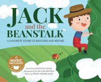 Book Cover for Jack and the Beanstalk by Jonathan Peale