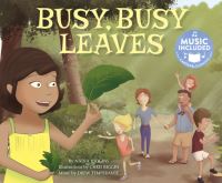 Book Cover for Busy, Busy Leaves by Nadia Higgins