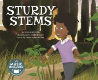 Book Cover for Sturdy Stems by Nadia Higgins