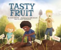 Book Cover for Tasty Fruit by Nadia Higgins