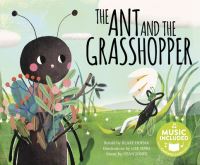 Book Cover for The Ant and the Grasshopper by Blake Hoena