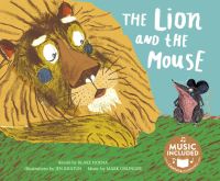 Book Cover for The Lion and the Mouse by Blake Hoena