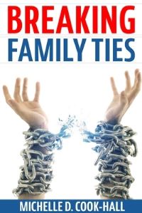 Book Cover for Breaking Family Ties by Emma Carlson Berne