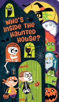 Book Cover for Who's Inside the Haunted House? by Courtney Acampora