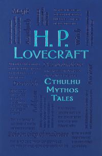 Book Cover for Cthulhu Mythos Tales by H P Lovecraft