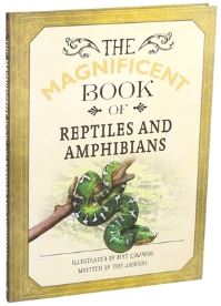 Book Cover for Magnificent Book of Reptiles and Amphibians by Tom Jackson