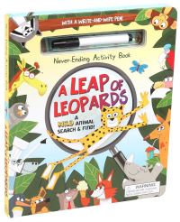Book Cover for Never-Ending Activity Book by Maggie Fischer
