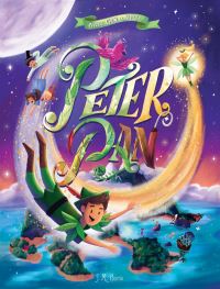 Book Cover for Peter Pan by J M Barrie
