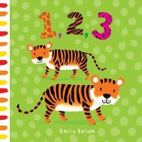 Book Cover for 1, 2, 3 by Emily Bolam