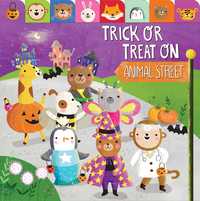 Book Cover for Trick or Treat on Animal Street by Maggie Fischer