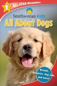 Book Cover for All About Dogs by Maggie Fischer
