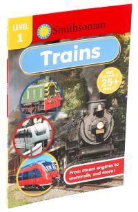 Book Cover for Trains by Maggie Fischer