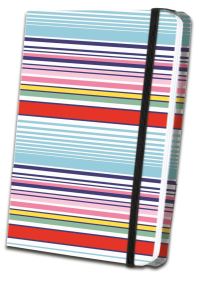 Book Cover for Thin Striped Fabric Journal by Editors of Thunder Bay Press