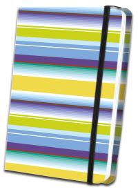 Book Cover for Thick Striped Fabric Journal by Editors of Thunder Bay Press