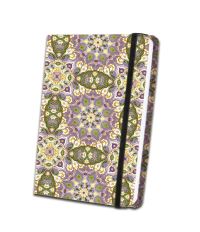 Book Cover for Patterned Satin Journal by Editors of Thunder Bay Press