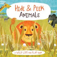 Book Cover for Hide & Peek Animals by Kaitlyn DiPerna