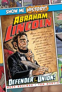 Book Cover for Abraham Lincoln by Mark Shulman
