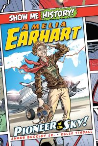 Book Cover for Amelia Earhart by James Buckley