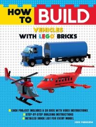 Book Cover for How to Build Vehicles With Lego Bricks by Jody Padulano