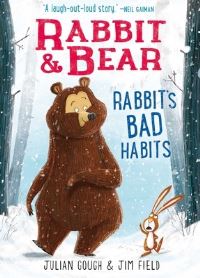 Book Cover for Rabbit & Bear by Julian Gough