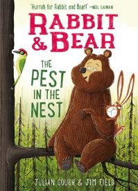 Book Cover for Rabbit & Bear by Julian Gough