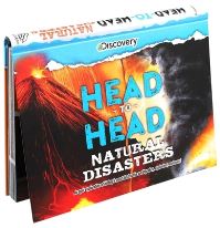 Book Cover for Discovery: Head-To-Head: Natural Disasters by Emily Rose Oachs