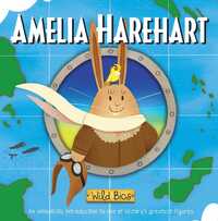 Book Cover for Amelia Harehart by Courtney Acampora, Maggie Fischer